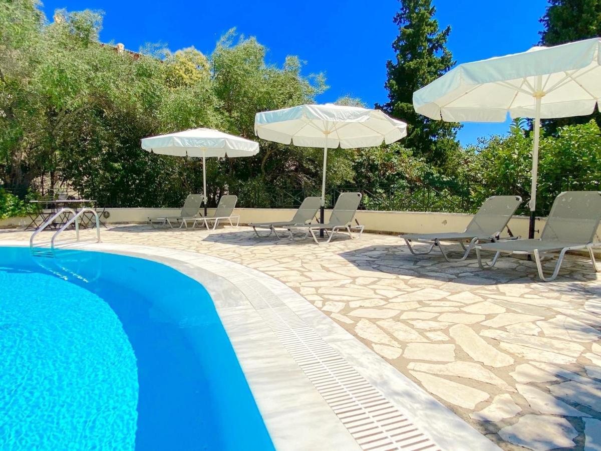 Villa Aliki Nissaki With Private Pool By Dadovillas Nisaki  Exterior foto
