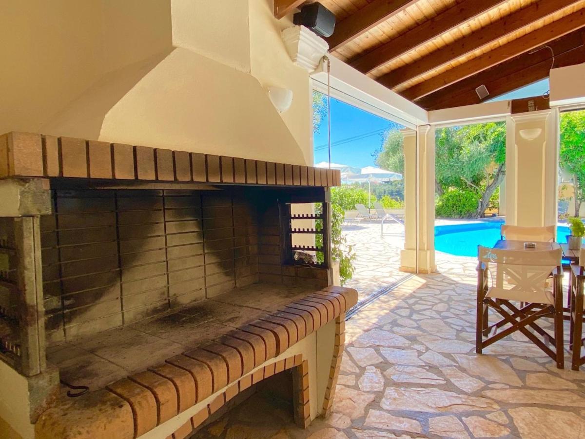 Villa Aliki Nissaki With Private Pool By Dadovillas Nisaki  Exterior foto