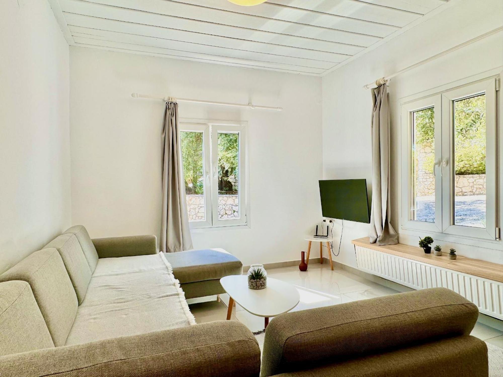 Villa Aliki Nissaki With Private Pool By Dadovillas Nisaki  Exterior foto
